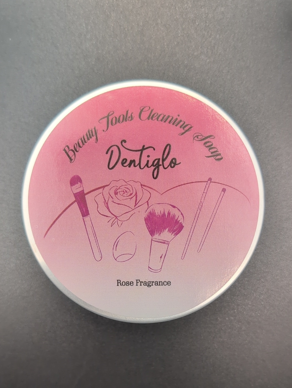 Rose Fragrance Beauty Tools Cleaning Soap - Rose fragrance